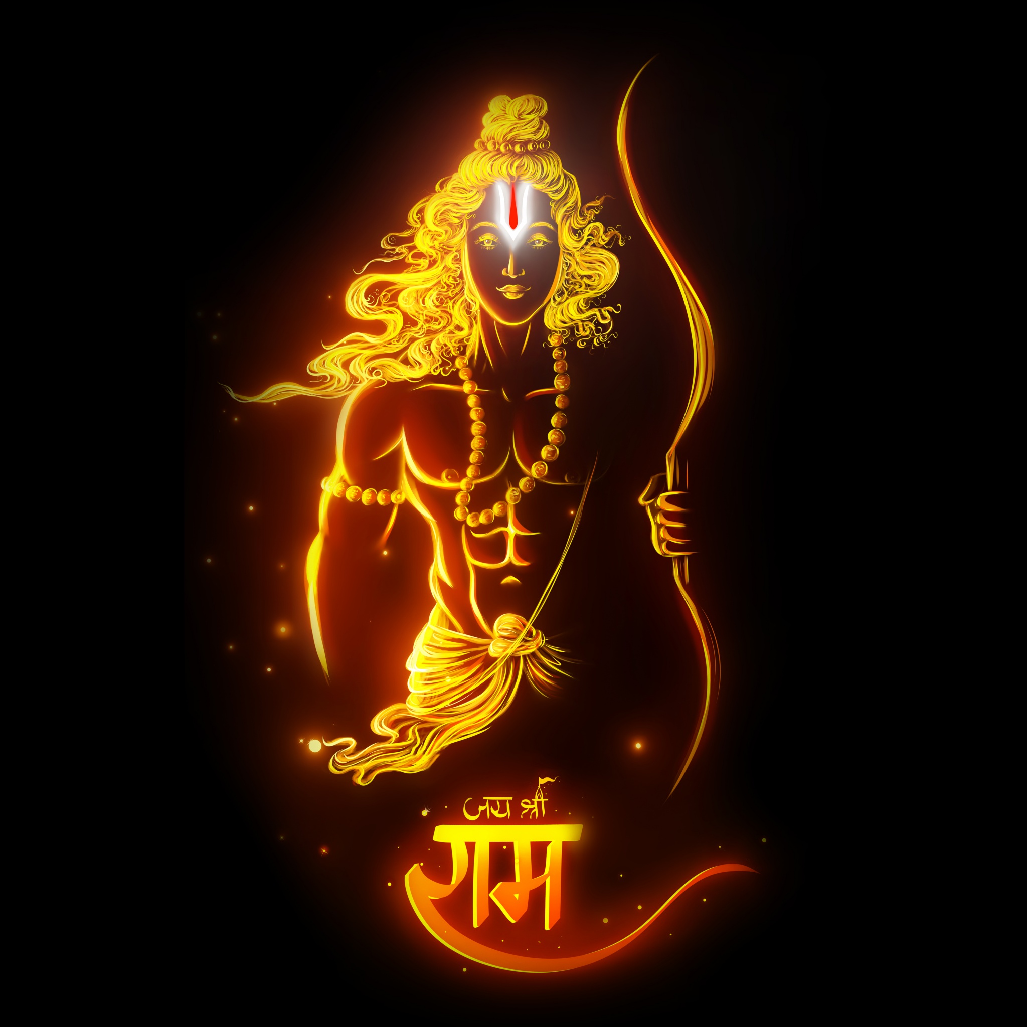 Jai Shree Ram Wallpaper On
