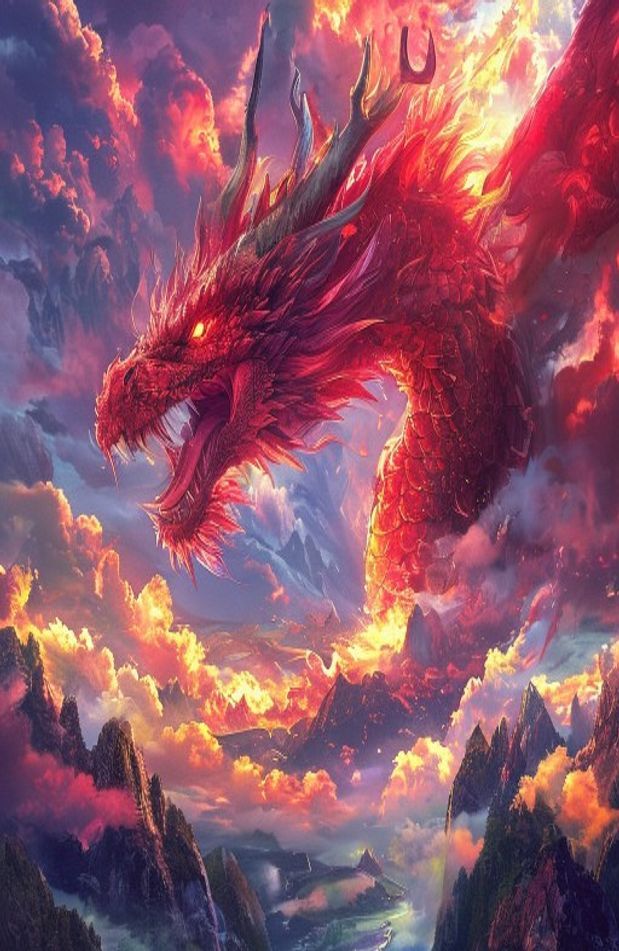 Red Dragon Wallpaper Hd