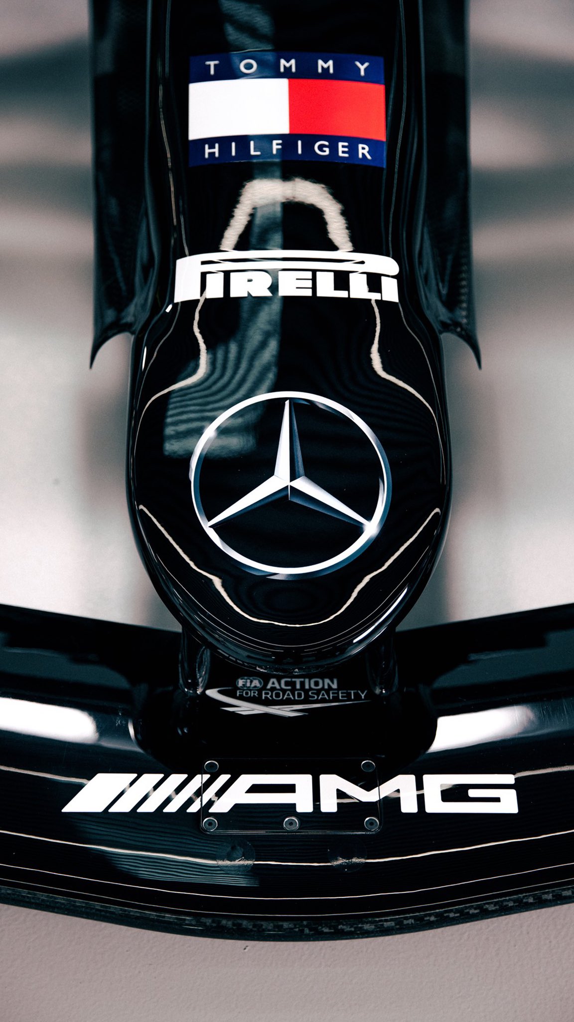 Mercedes AMG PETRONAS F1 Team on W12