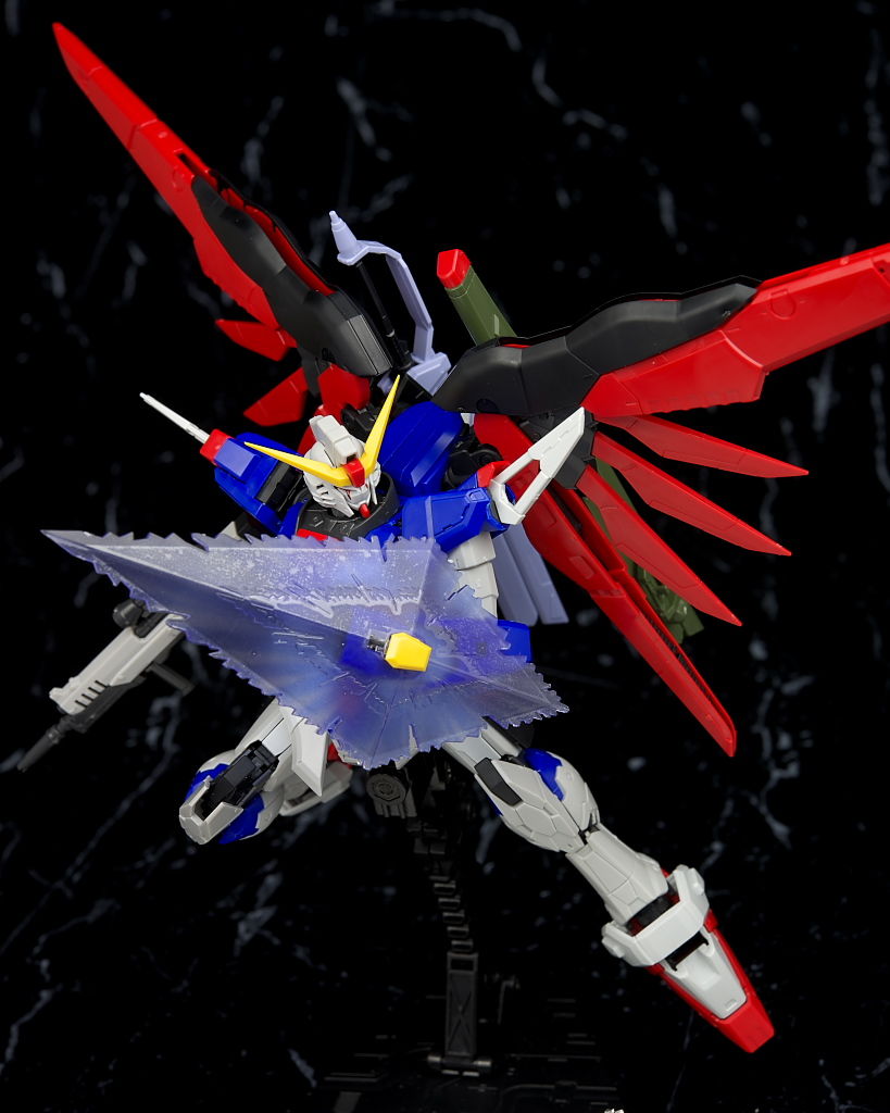 X42s Destiny Gundam Assembled A New Photore With No Wallpaper