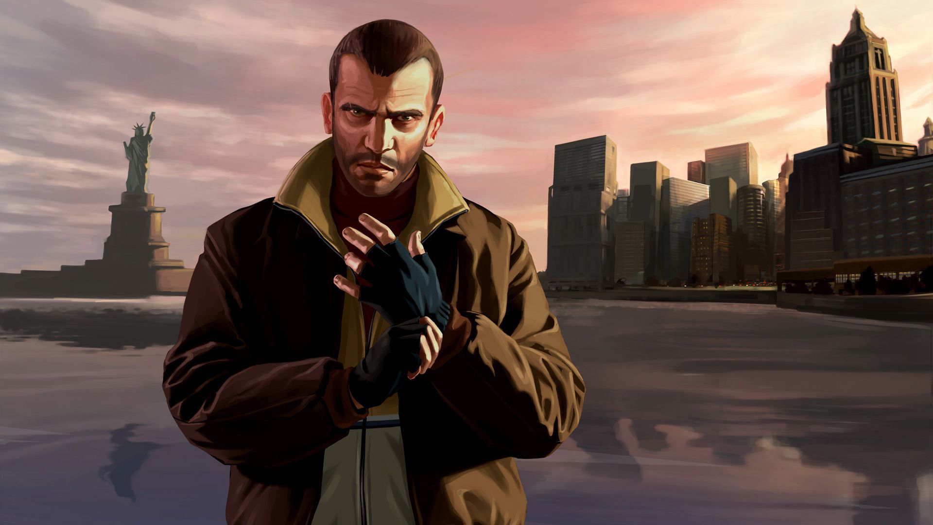 Niko Bellic Grand Theft Auto Iv Wallpaper