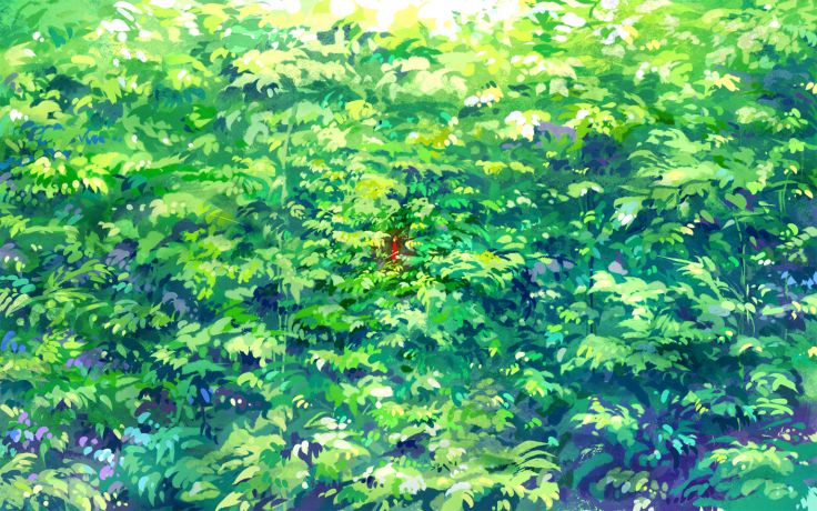Arrietty Heriki Karigurashi No Wallpaper