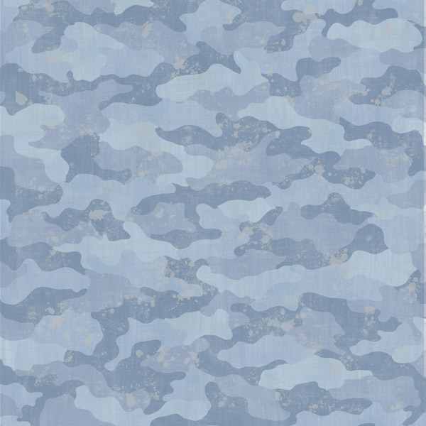 Free download BYR95552 Blue Camouflage Sarge Boys Rock Wallpaper by