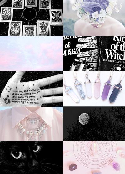 Pastel Witch Aesthetic Wallpaper