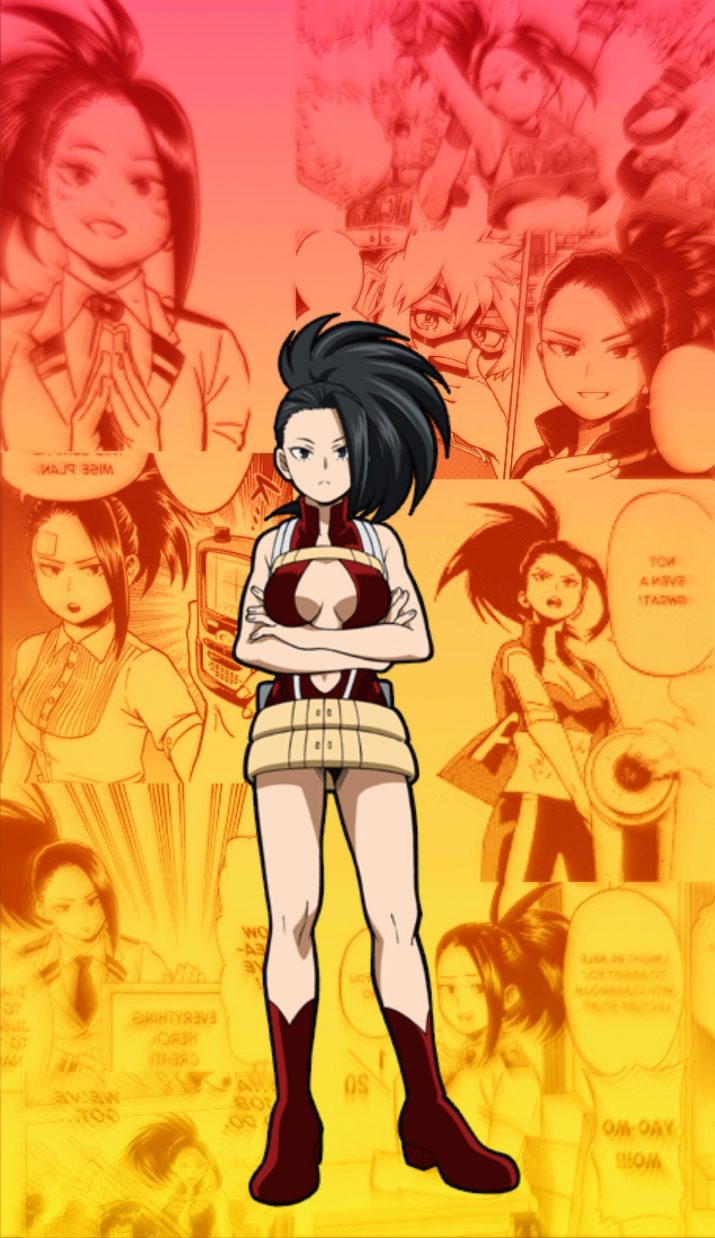 Momo Yaoyorozu Wallpaper