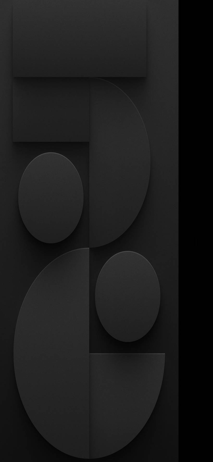 Pixel Dark 3d Geometric Shapes Of7axz3xpvxn36oo Wallpaper