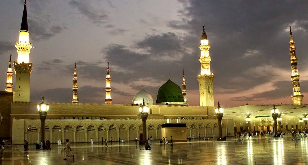 Top Masjid Al Nabawi Wallpaper