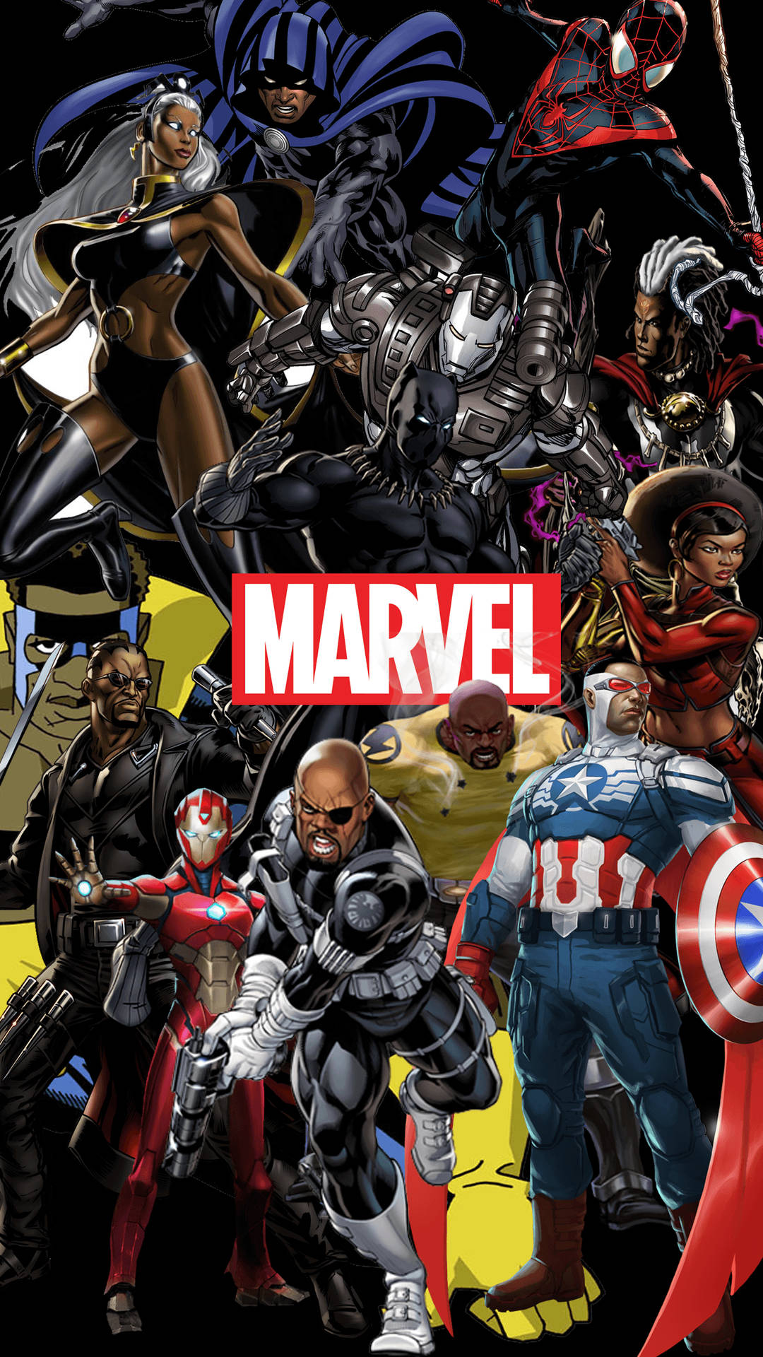 Marvel Iphone X Wallpaper