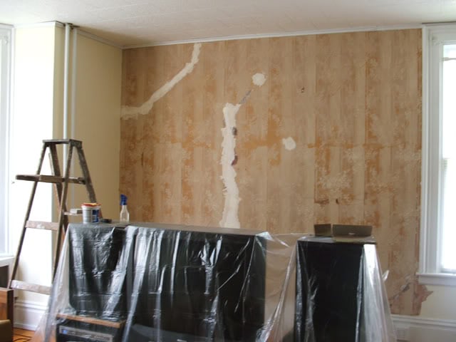 Working with Rough Walls a Screen from Nothing   Home Theater Forum