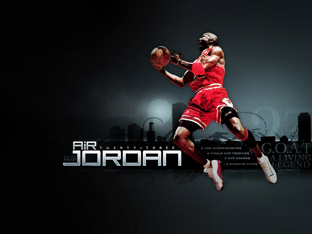 Michael Jordan Desktop Wallpaper Background