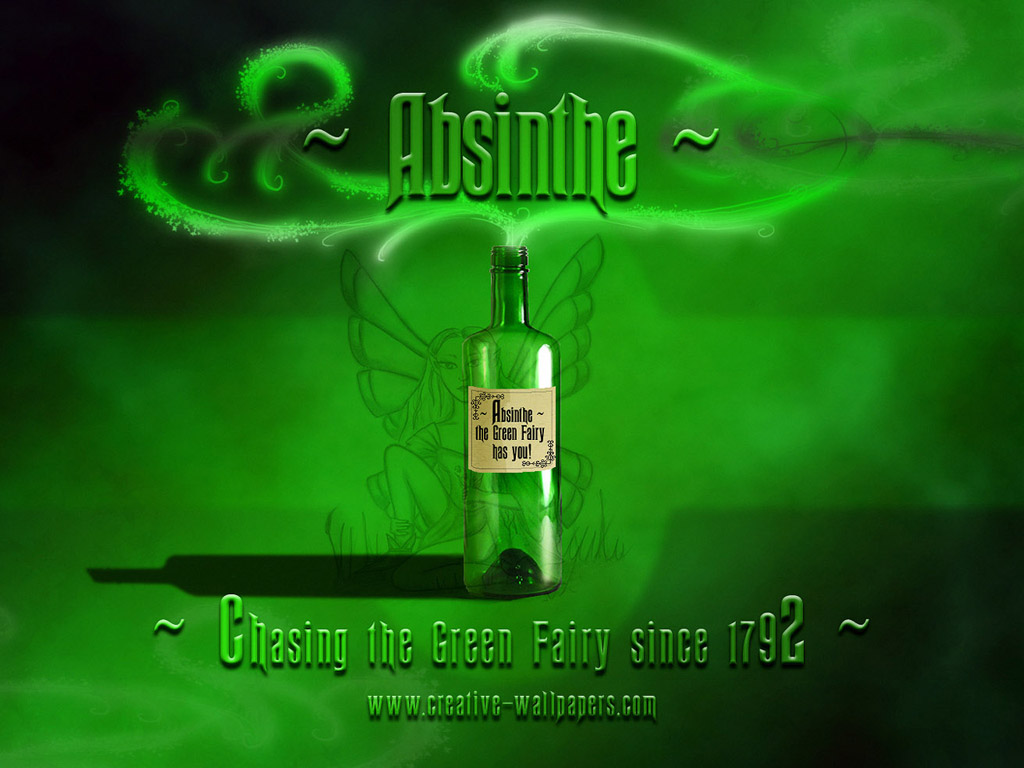 Absinthe Chasing The Green Fairy Since