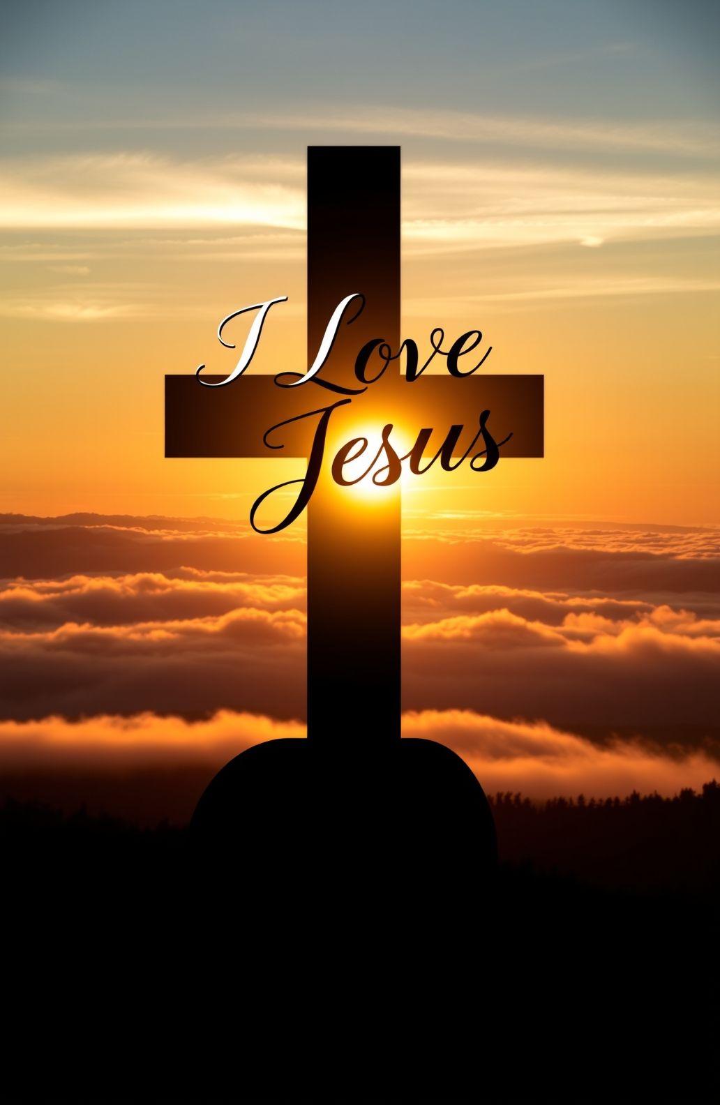I Love Jesus Wallpaper