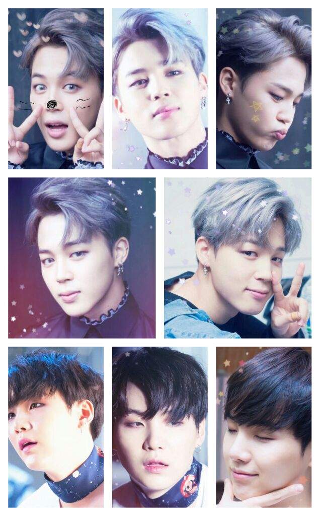 BTS Collages Phone Wallpaper ARMYs Amino