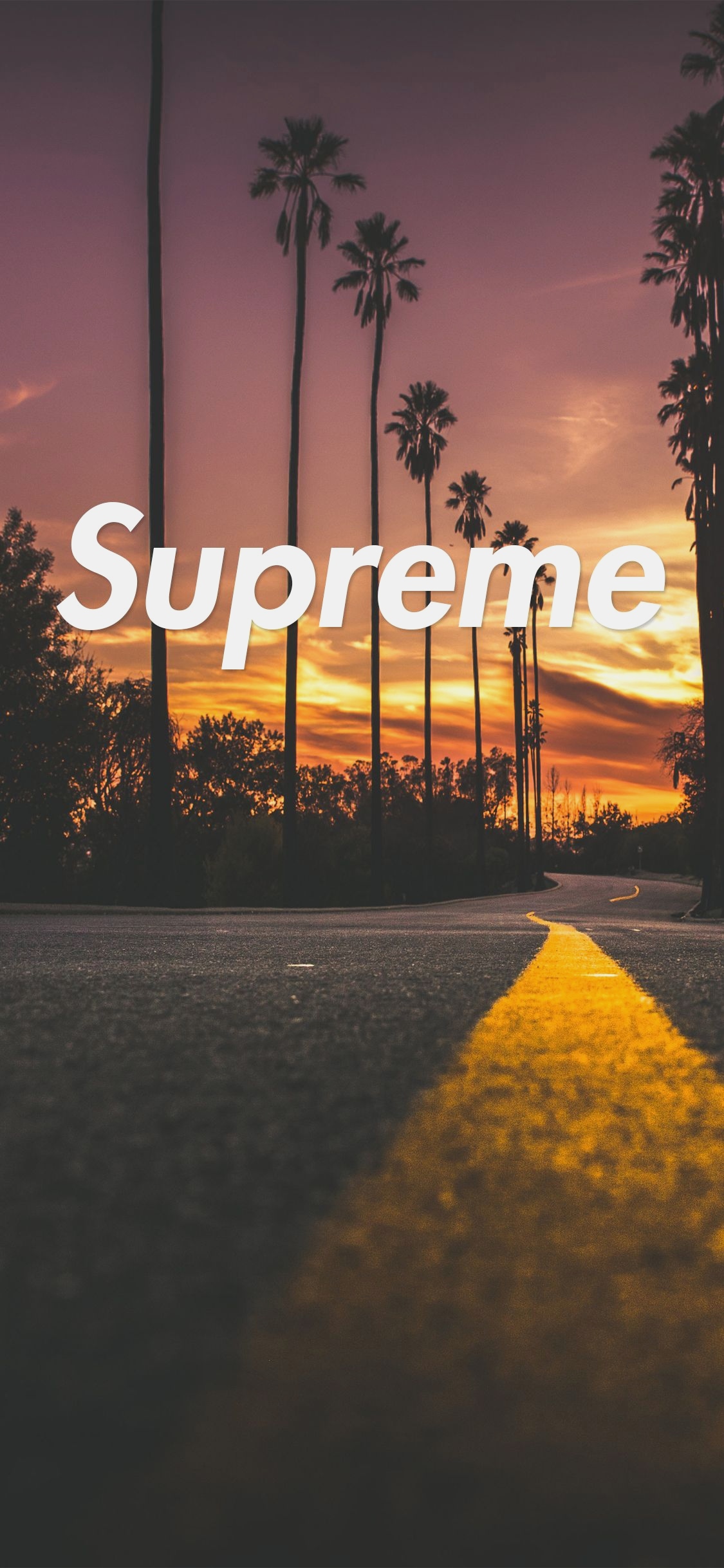 Supreme Cool Wallpaper iPhone Cute For Xs