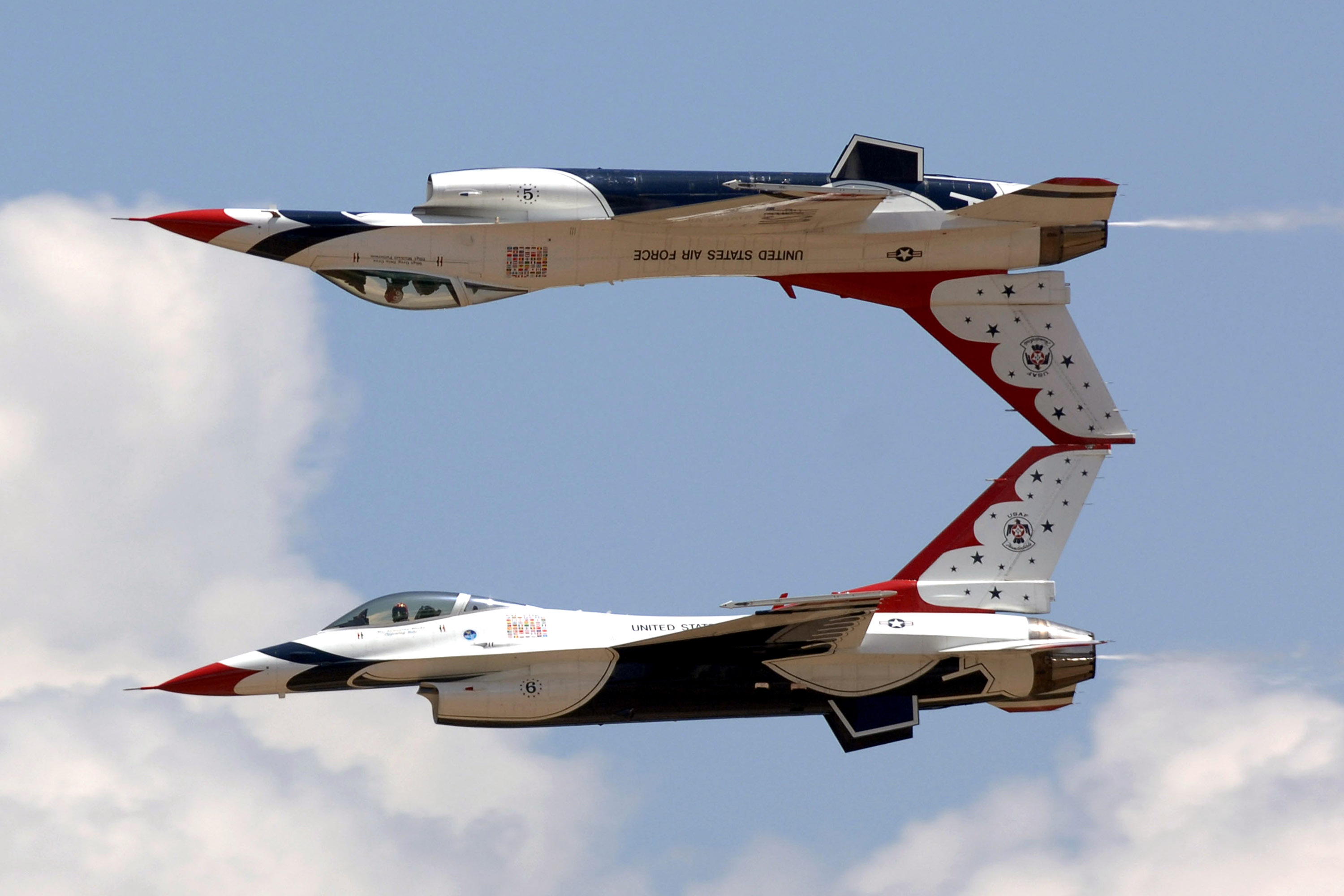 BestandU S Air Force Thunderbirdsjpg   Wikipedia