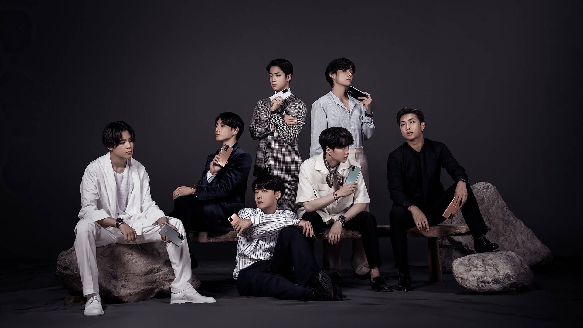 Cool Bts Laptop Wallpaper