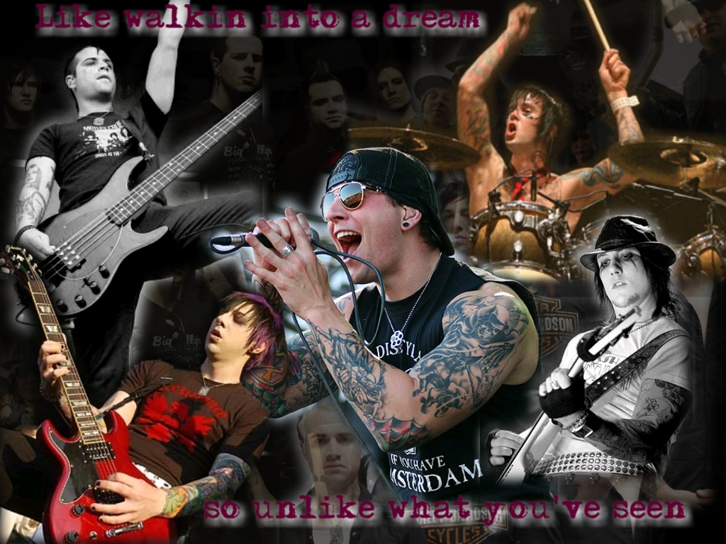 Wallpaper Avenged Sevenfold