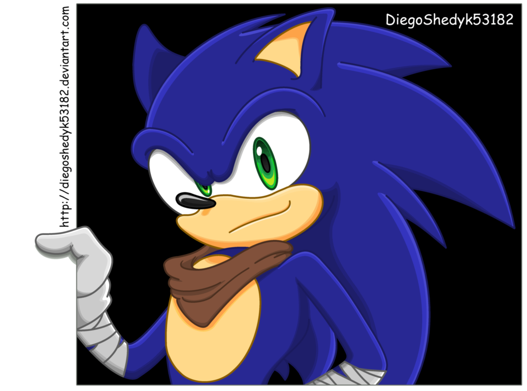 Back Pix For Sonic Boom The Hedgehog
