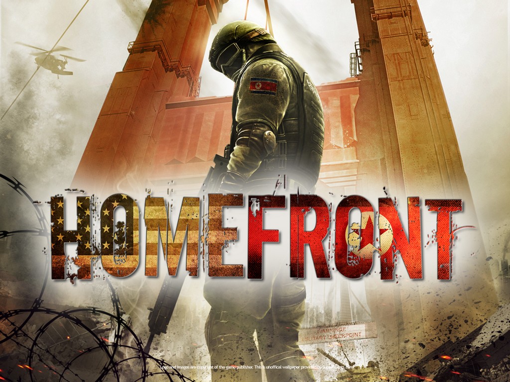 Homefront Game Wallpaper