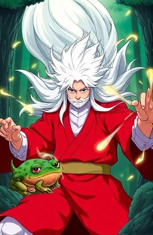 Jiraiya Hd Wallpaper