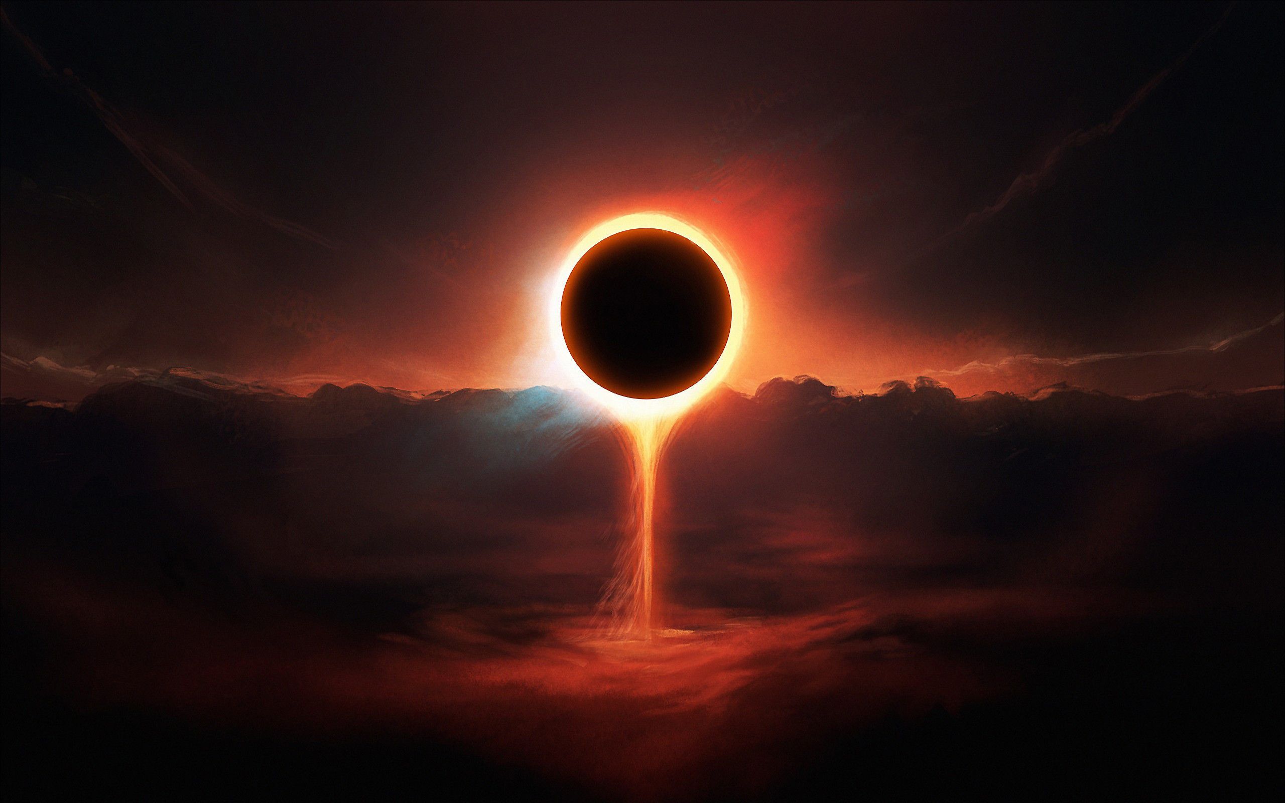 12 Solar eclipse ideas iPhone Wallpapers Free Download
