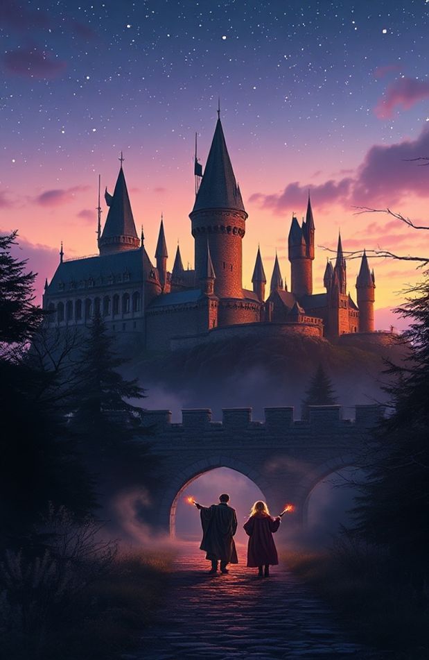 Harry Potter Hogwarts Wallpaper