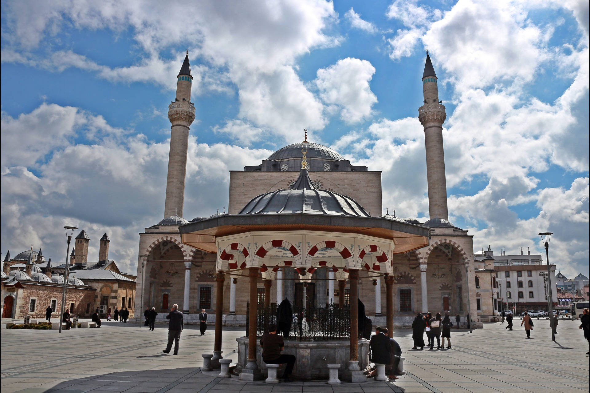 Fonds D Cran Konya Wallpaper