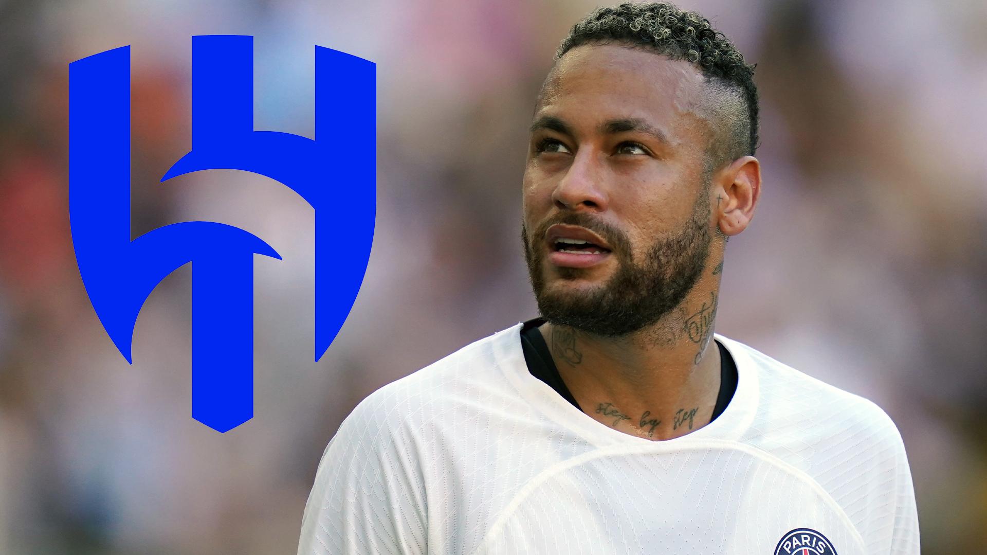 Neymar agrees sensational Al Hilal transfer from PSG that will see