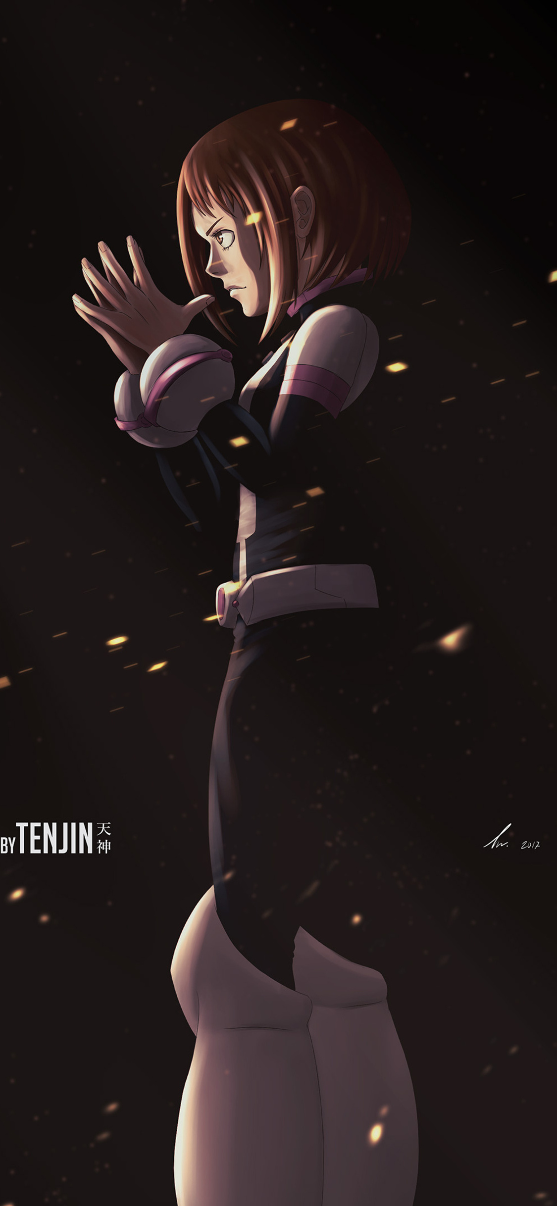 Uraraka My Hero Academia iPhone Xs X HD 4k Wallpaper Image