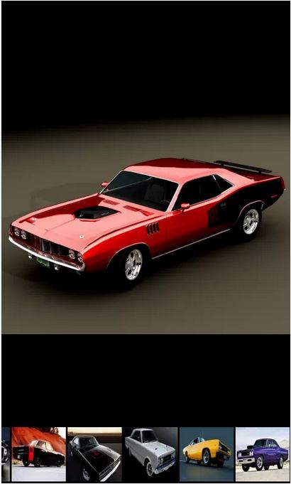 Muscle Car Wallpaper For Android