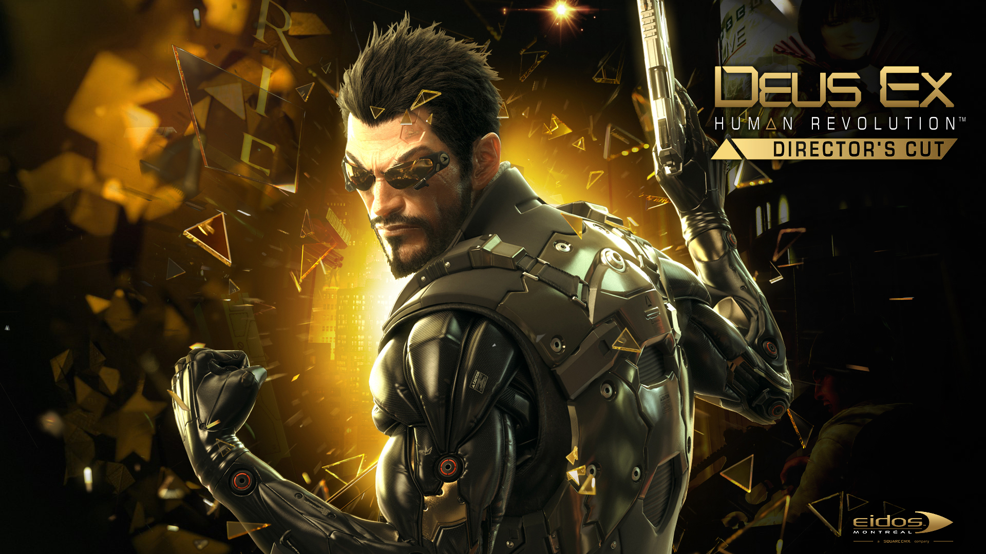 Deus Ex Human Revolution Best Screensaver Wallpaper And Image