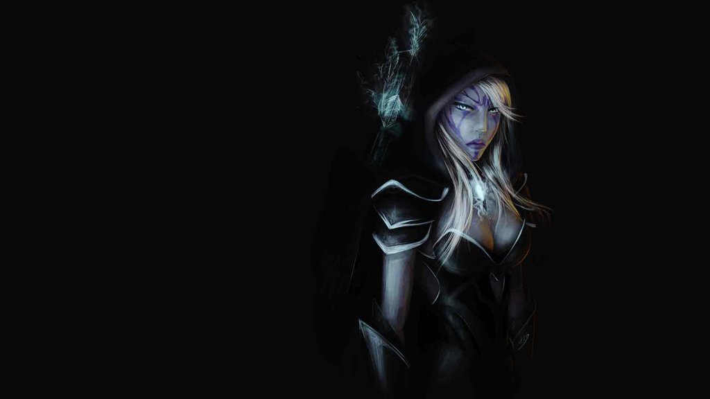 Dota Wallpaper HD Traxex Hero Re By Primelover5128 On