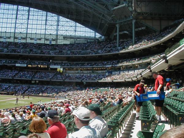 Miller Park Milwaukee Brewers Mlb Car Information And Wallpaper