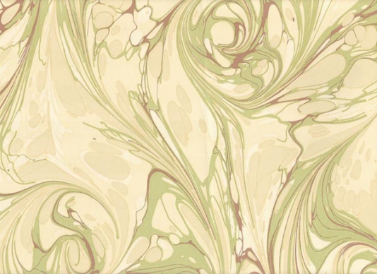 Sage Green Marble Wallpaper By Lewis Wood Designer