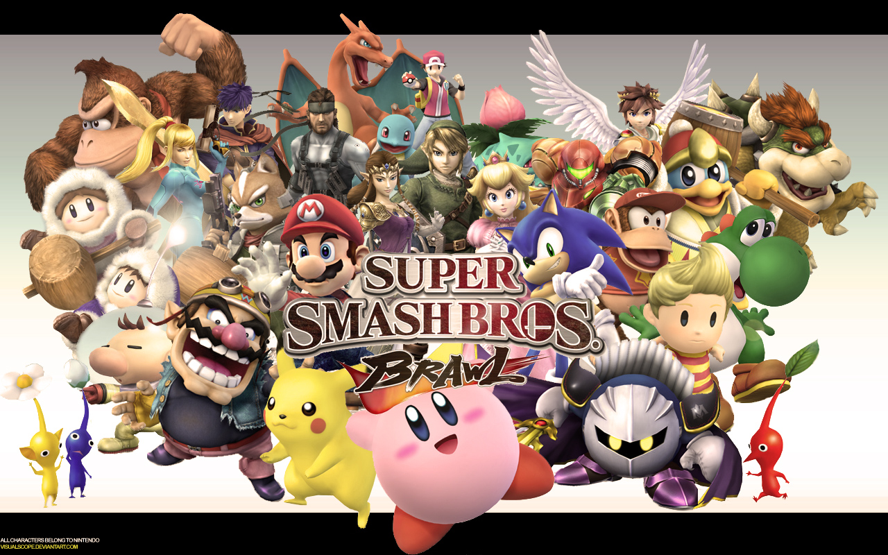 Super Smash Bros Melee Wallpaper HD