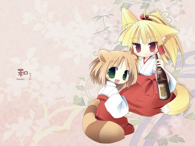 Cute Cat Ear Anime Manga Girls 1600x1200 Wallpaper Walltor
