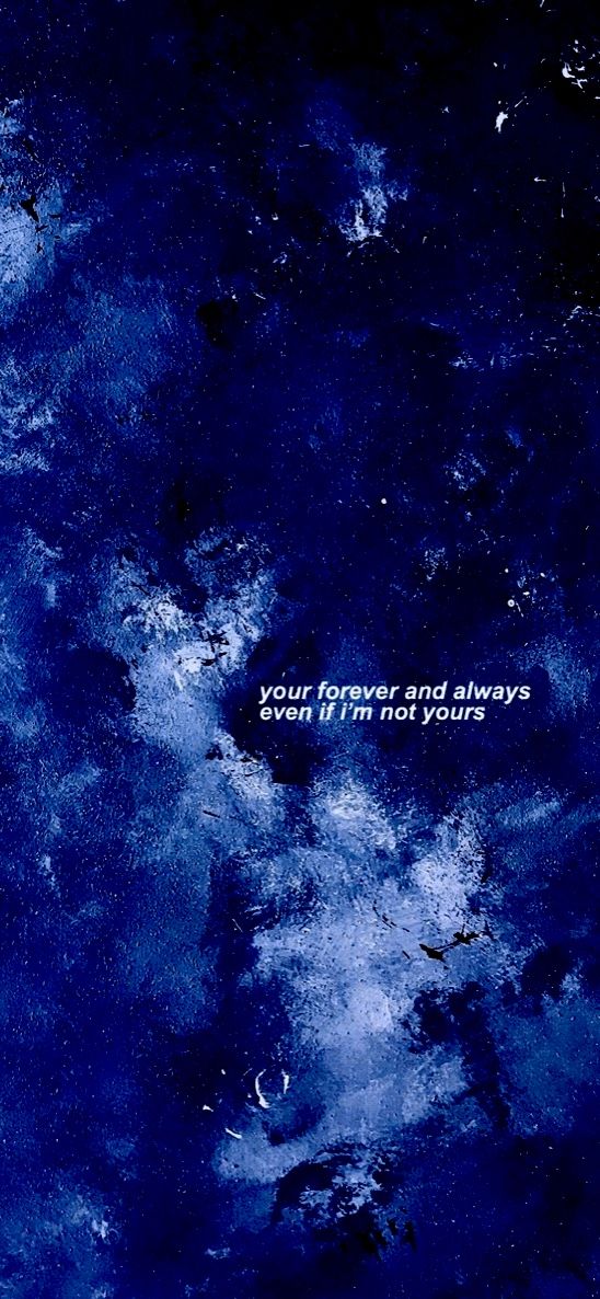Dark Blue Wallpaper