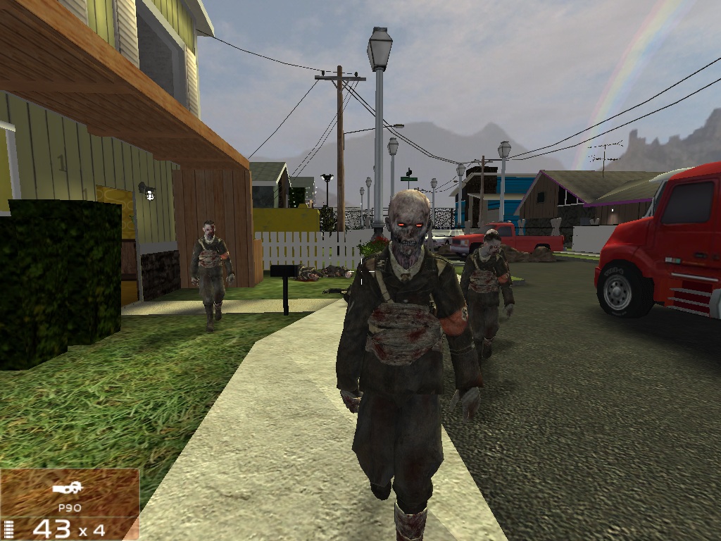 Zombie Mode In Nuketown Map Image Rainbow Six Zombies Mod For