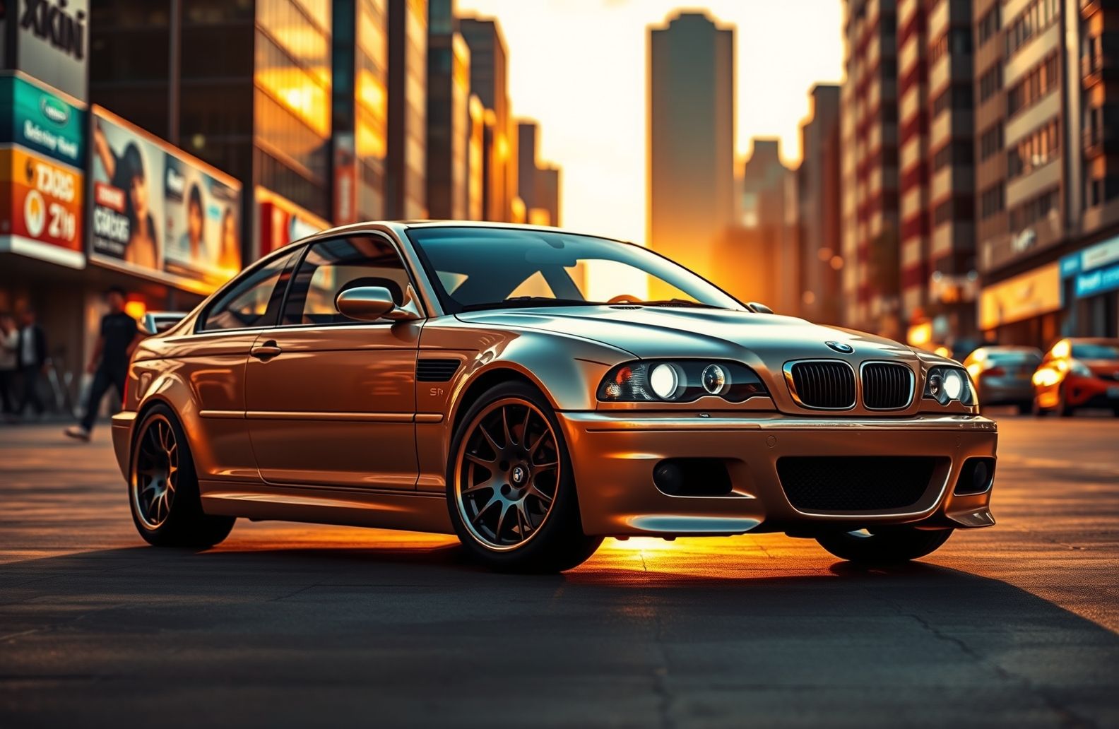 Bmw e46 m3 Wallpaper