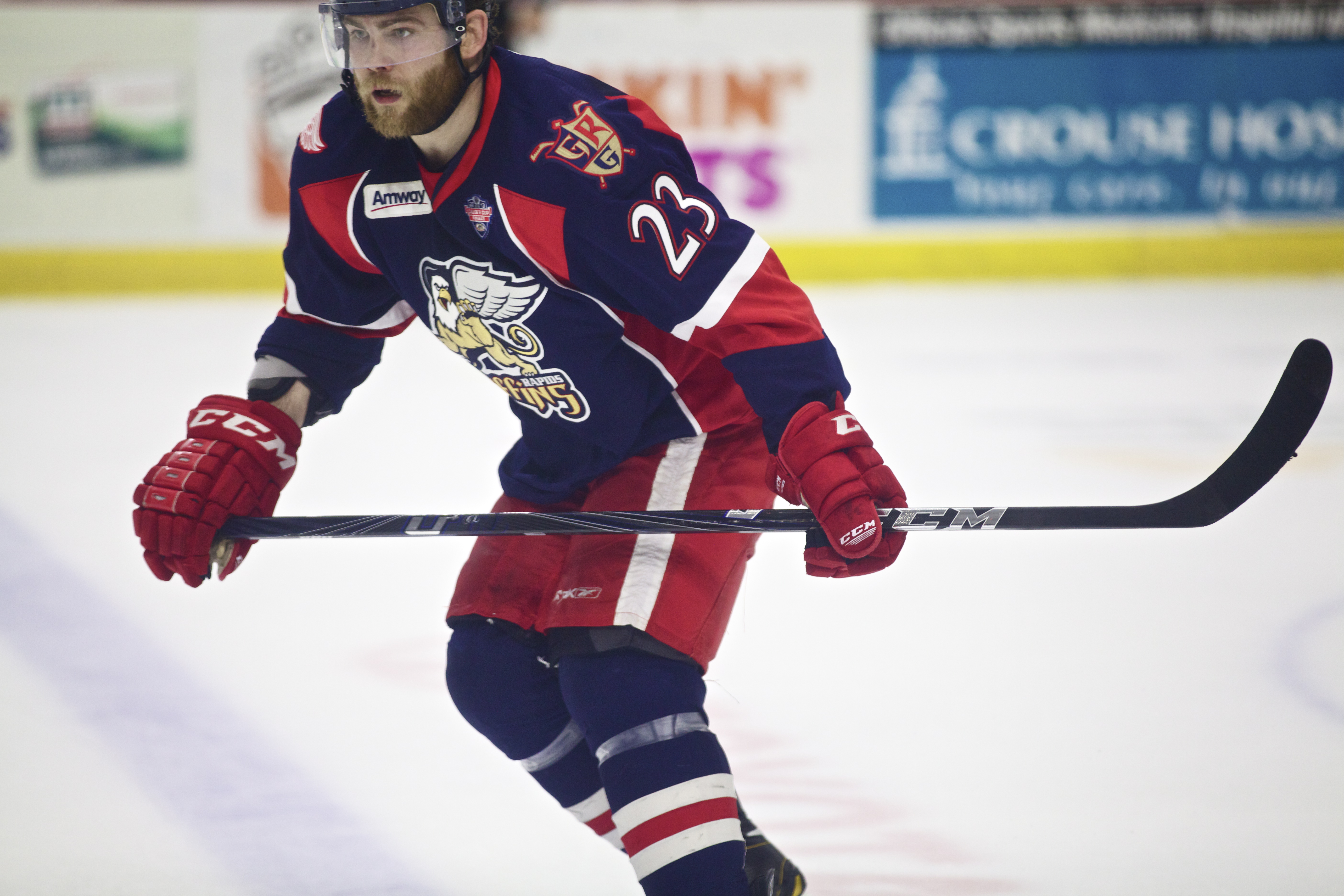 Grand Rapids Griffins In And Re Signs To Start The Title Defense