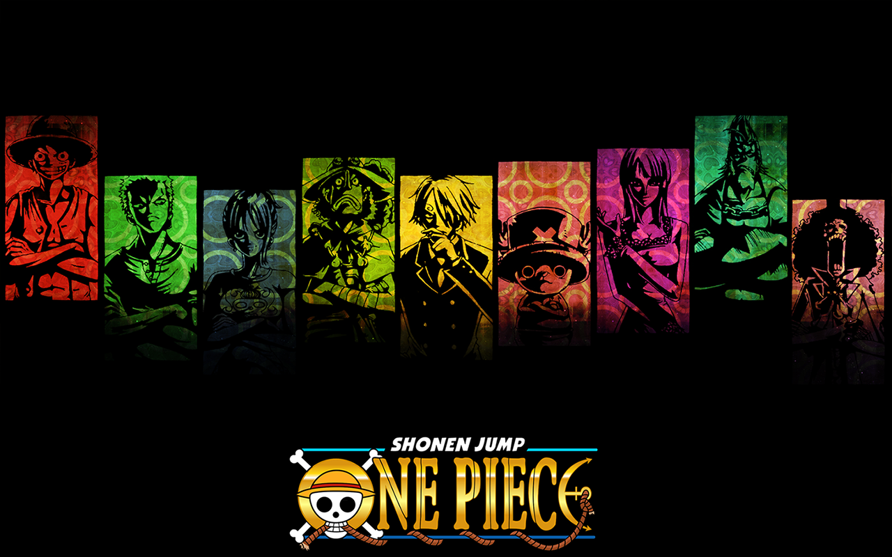 One Piece Straw Hat Crew All Sizes By Soliozuz Customization Wallpaper