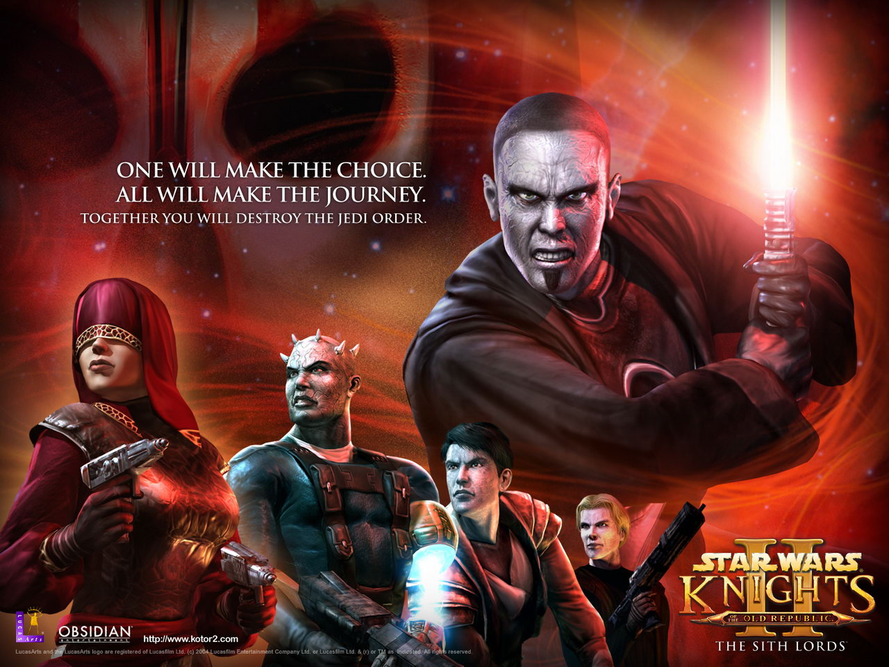 Jedi Order Star Wars Knights Of The Old Republic Ii Sith Lords