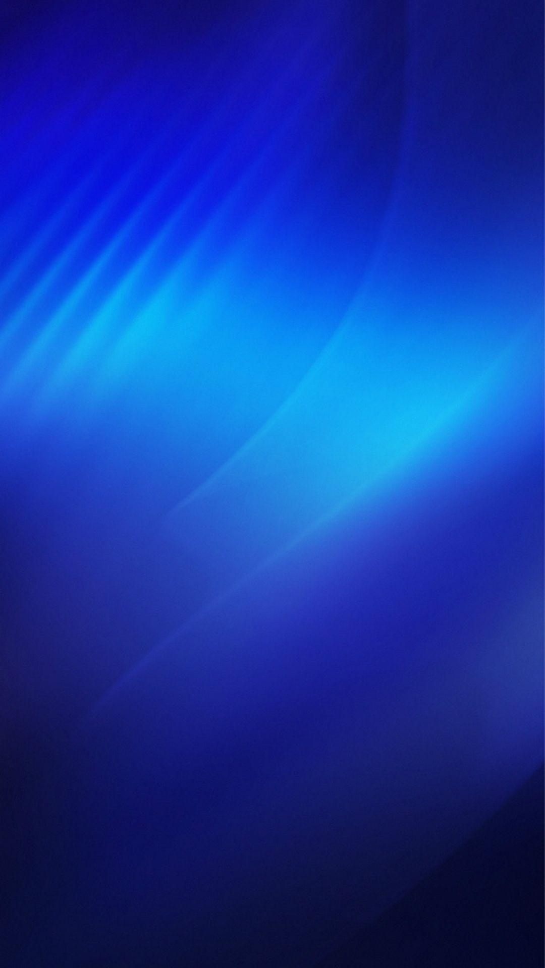 Abstract Blue Light Pattern iPhone Wallpaper