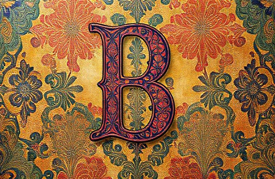 Letter B Wallpaper