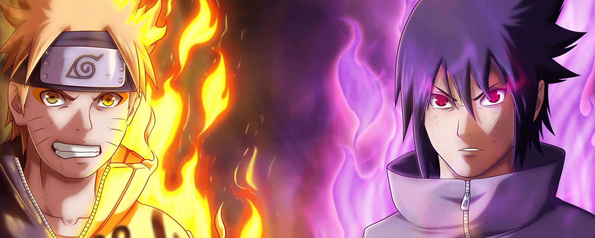 Dual Monitor Anime Wallpaper