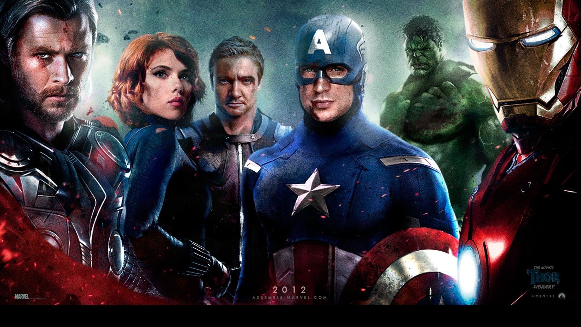 Avengers HD Wallpaper 1080p