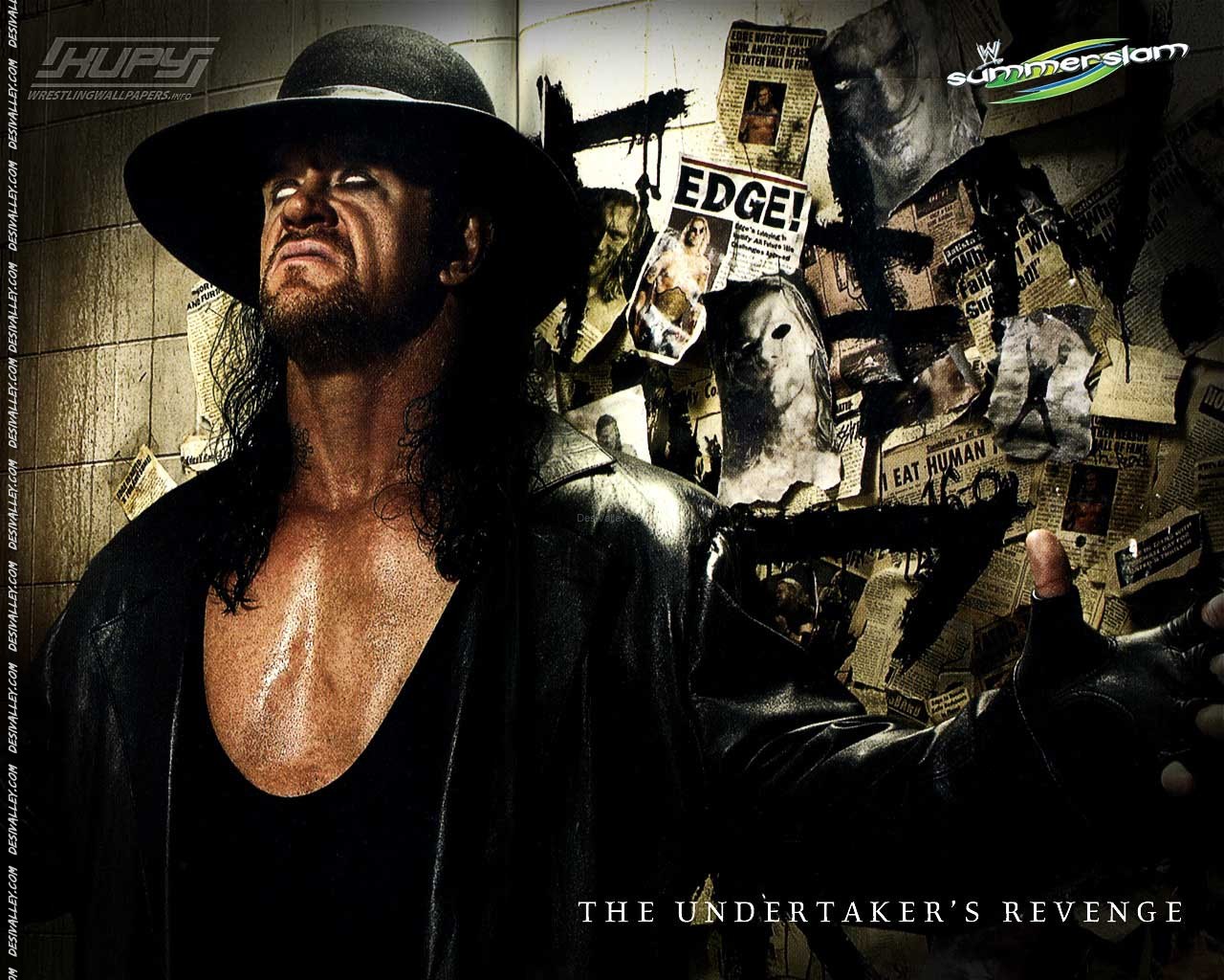 Url Wwe Desivalley Superstar The Undertaker Wallpaper