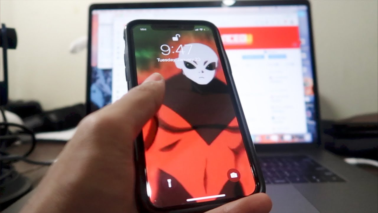 Jiren iPhone X Live Wallpaper Goku Ultra Instinct