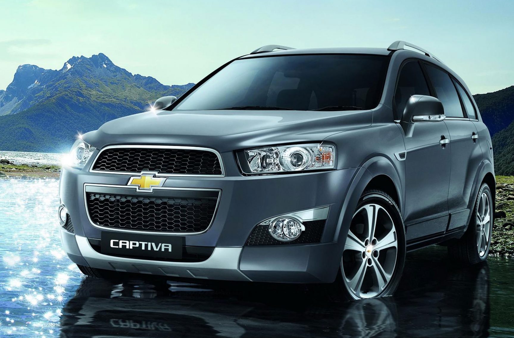 Chevrolet Captiva High Resolution Wallpaper Best Car Magazine