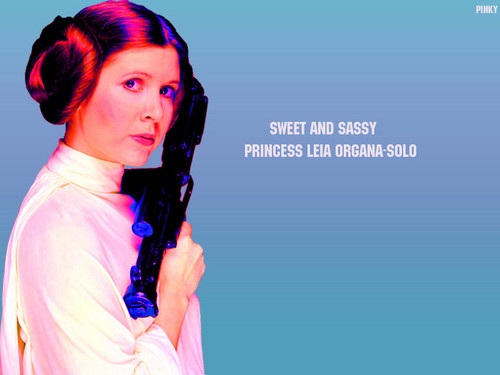 Leia Princess Organa Solo Skywalker Wallpaper